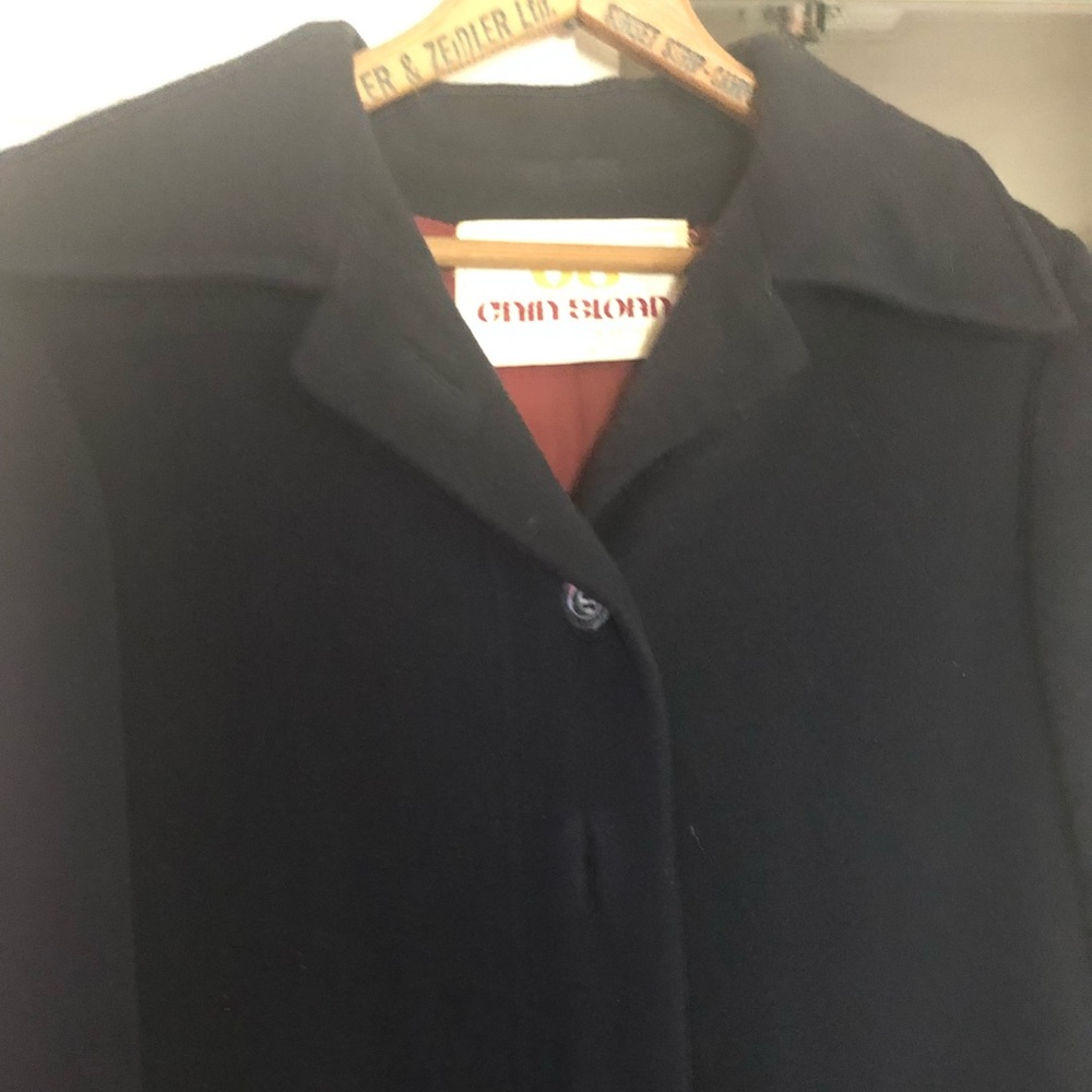 Cashmere winter coat